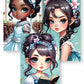 45+ Twilight Teal Christian Girl Graphics