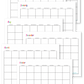 2024 - 2030 Editable Printable Calendars (+ Undated)