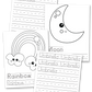 Weather Handwriting Practice Sheets