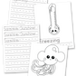 Weather Handwriting Practice Sheets