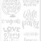 Wedding Hand Lettering Worksheets {15+ Pages}