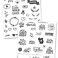 Wedding Stickers Printables