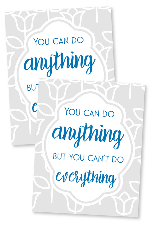 You Can Do Anything Wall Art Printable