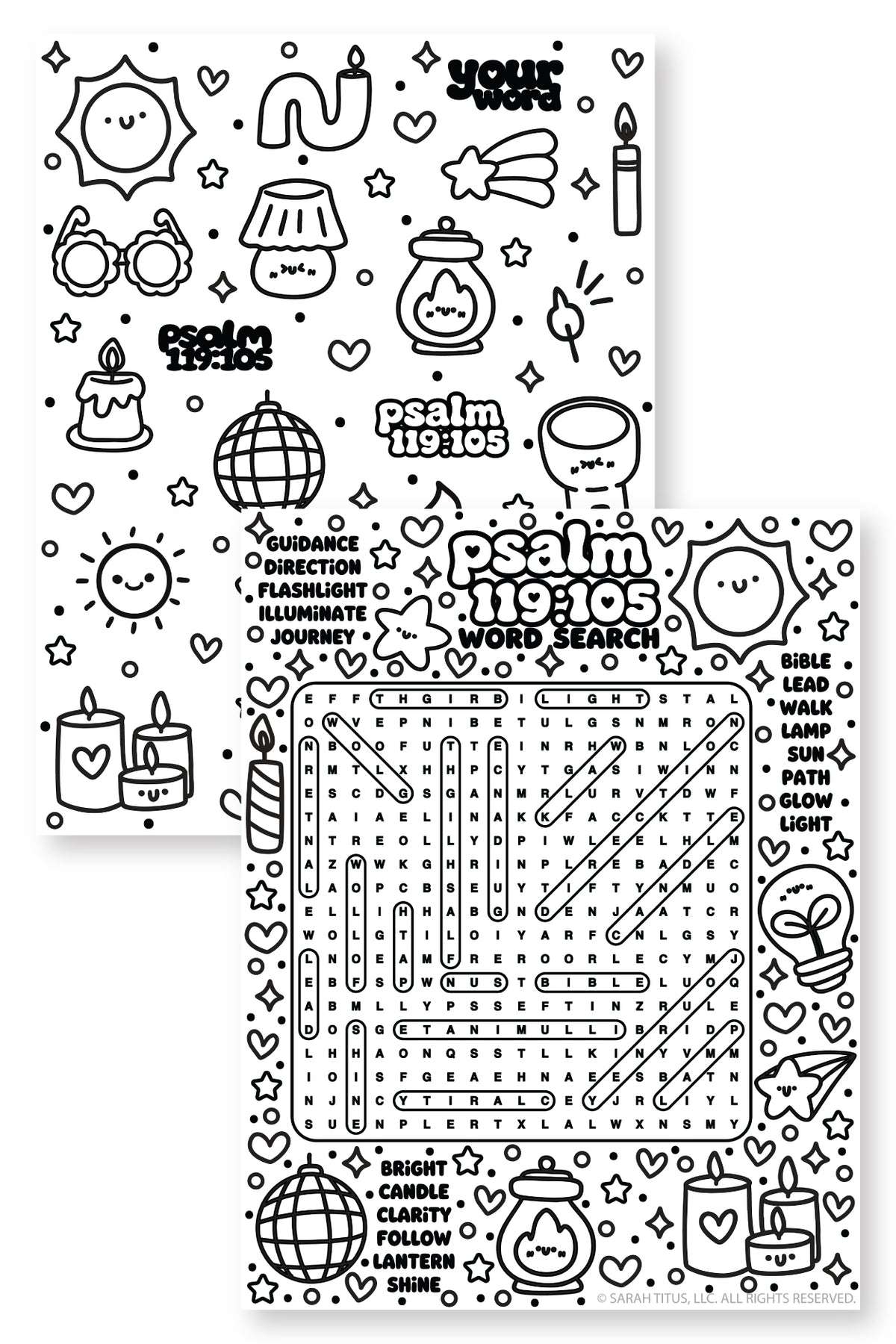 Legacy Keepsake Collection™ - Psalm 119:105 {14 Pages}