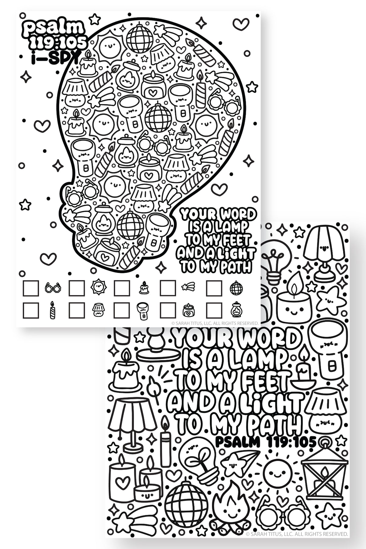 Legacy Keepsake Collection™ - Psalm 119:105 {14 Pages}