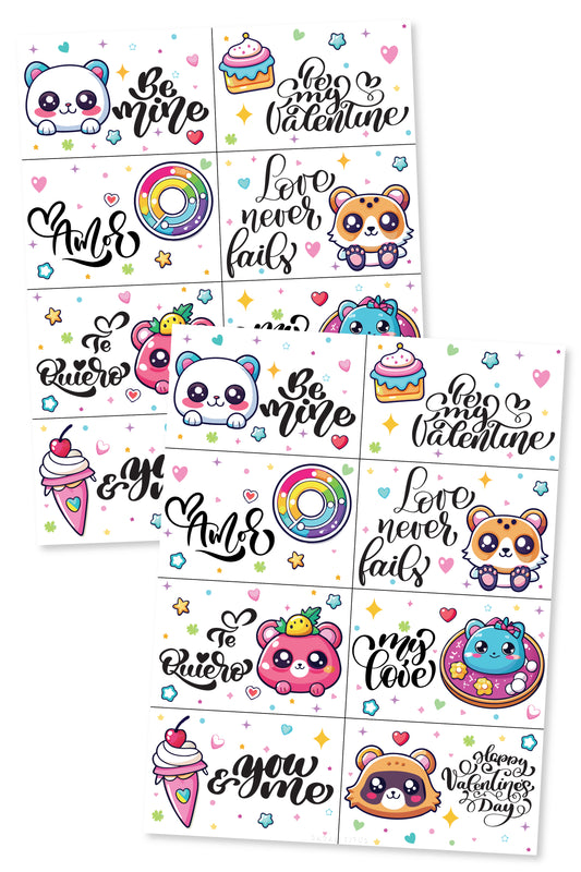 Party Valentine Cards
