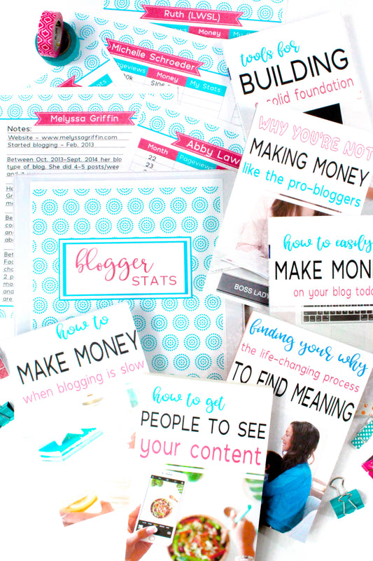 Happily Ever Blogger Bundle