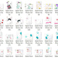 50+ Styled Stock Library