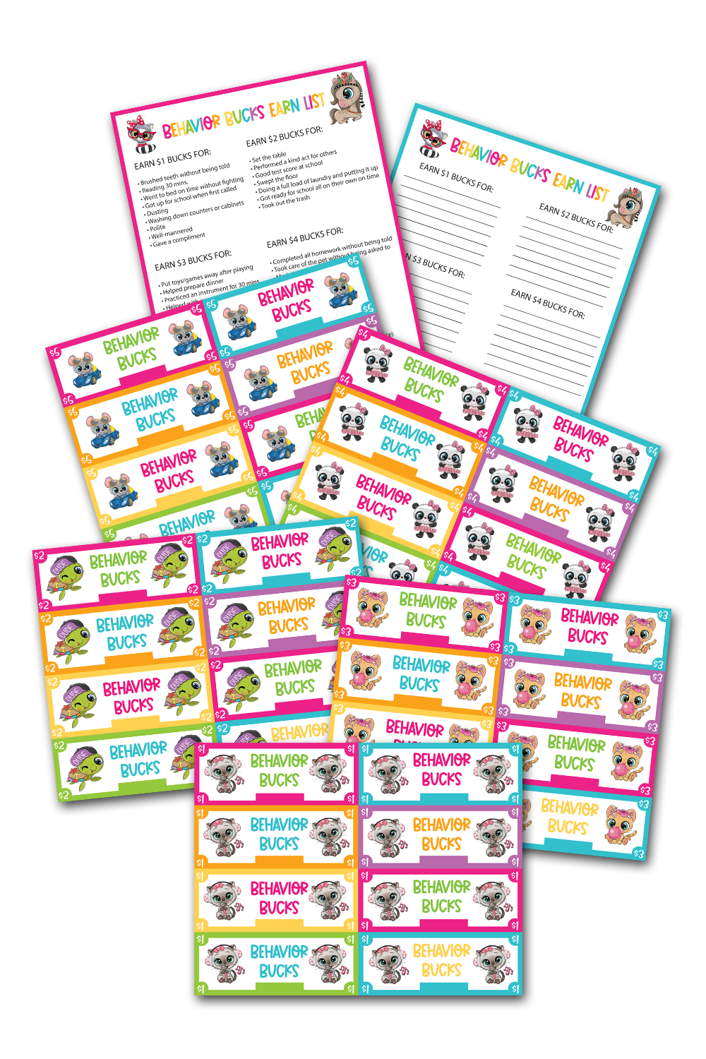 Animals Behavior Bucks