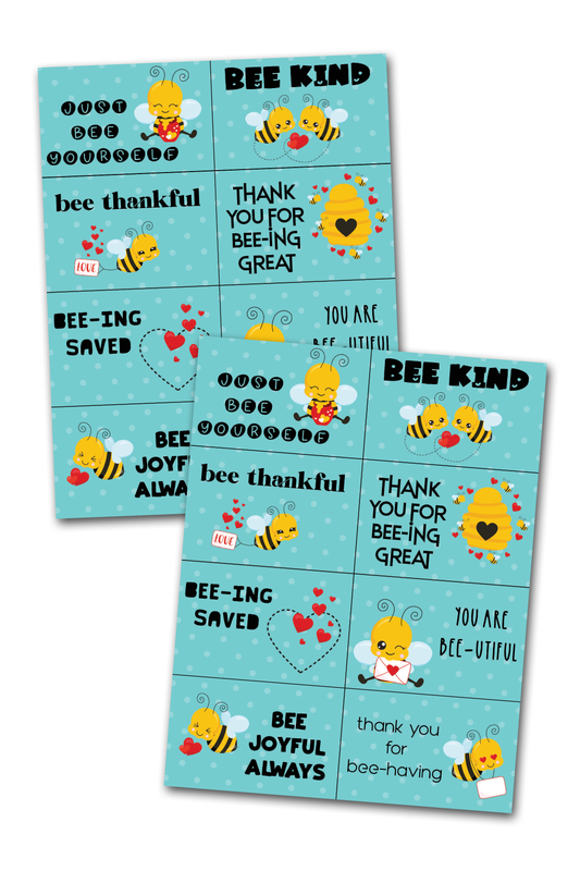 Bee Kind Pocket Cards