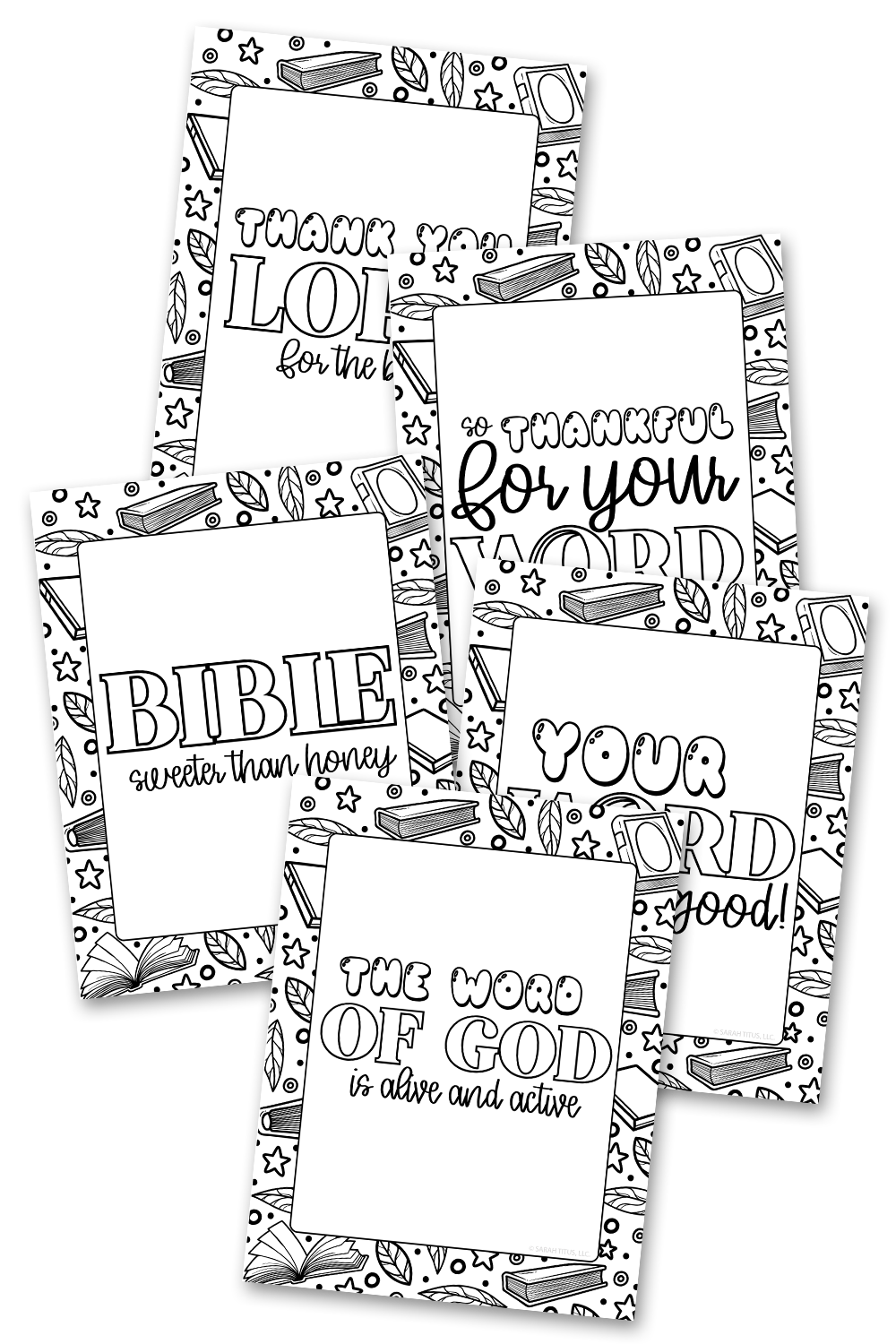 Bible Coloring Sheets