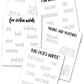 Bible Verse Hand Lettering Binder