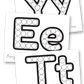 Bingo Daubers Bible Verses Alphabet