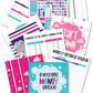 Budgeting Money Binder