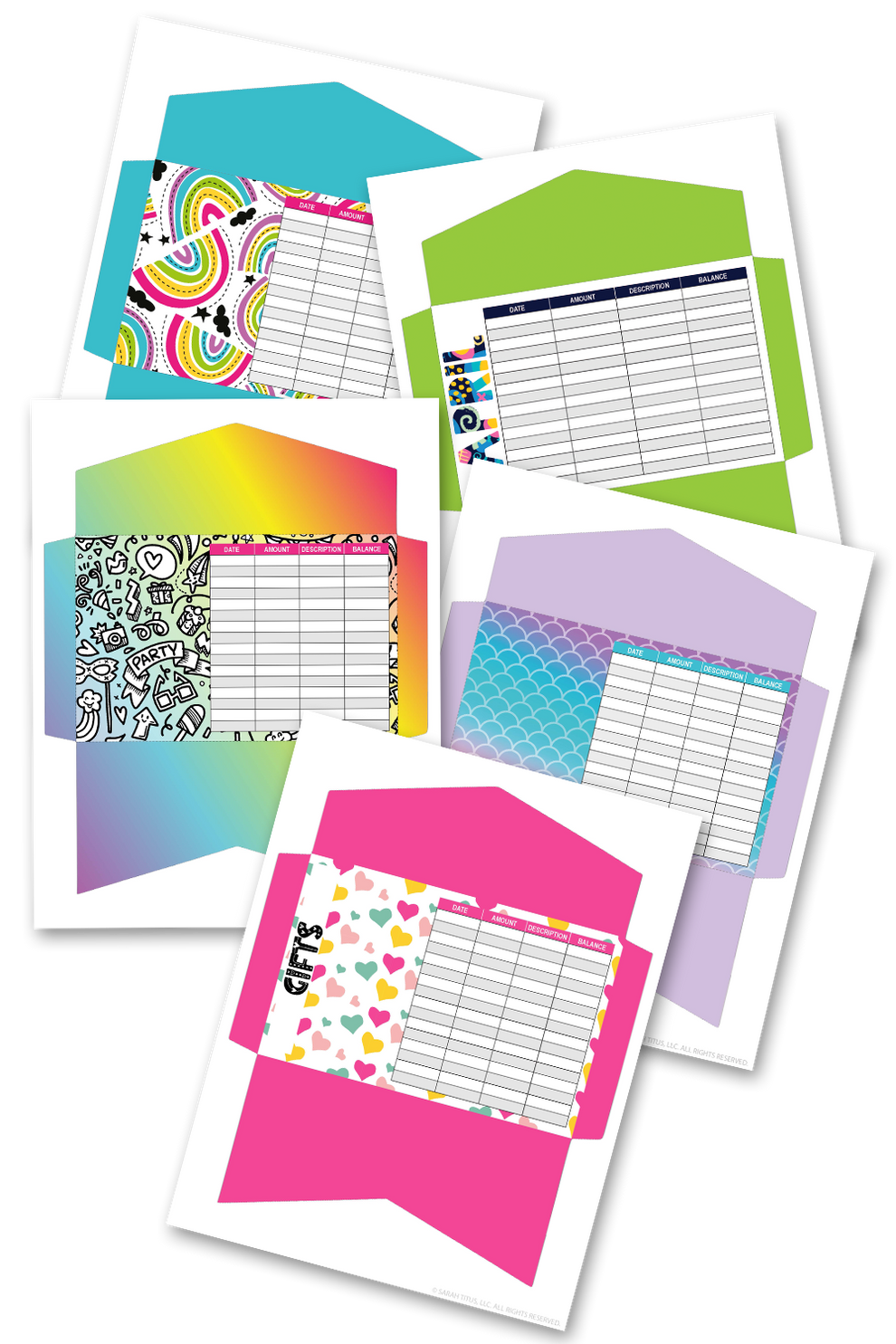 Cash Envelopes Binder {230+ pages} Sarah Titus
