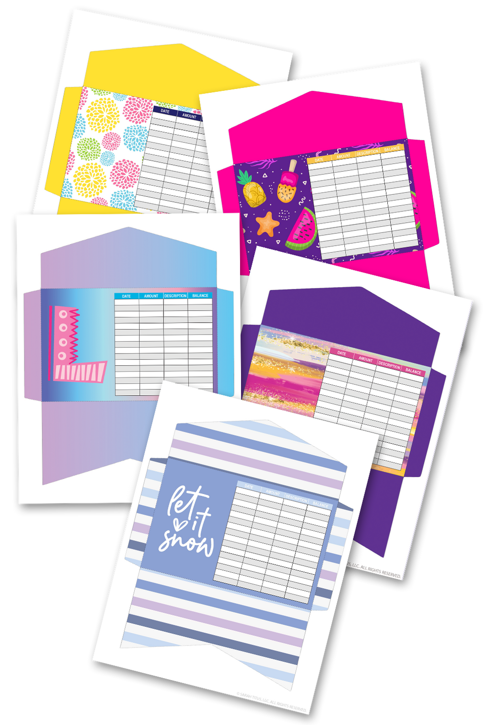 Cash Envelopes Binder {230+ pages} Sarah Titus