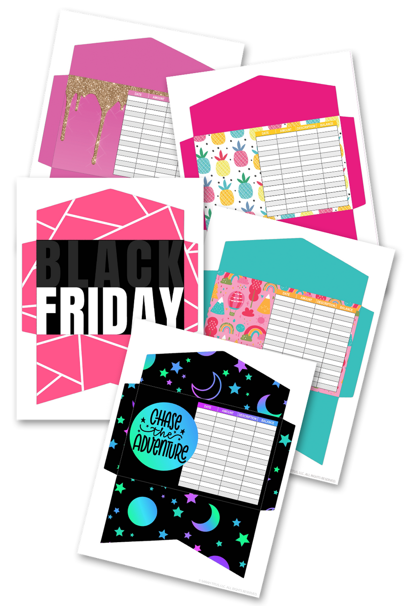 Cash Envelopes Binder {230+ pages} Sarah Titus