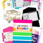 Cash Envelopes Binder