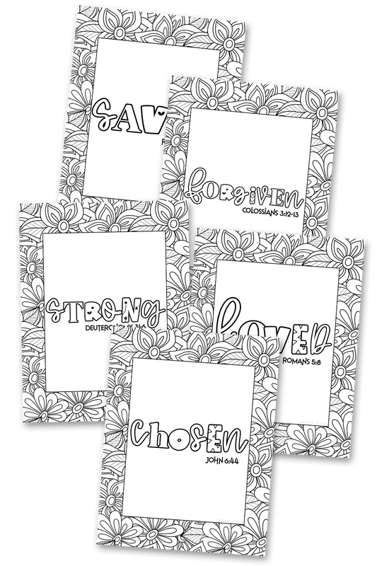 Chosen Coloring Sheets