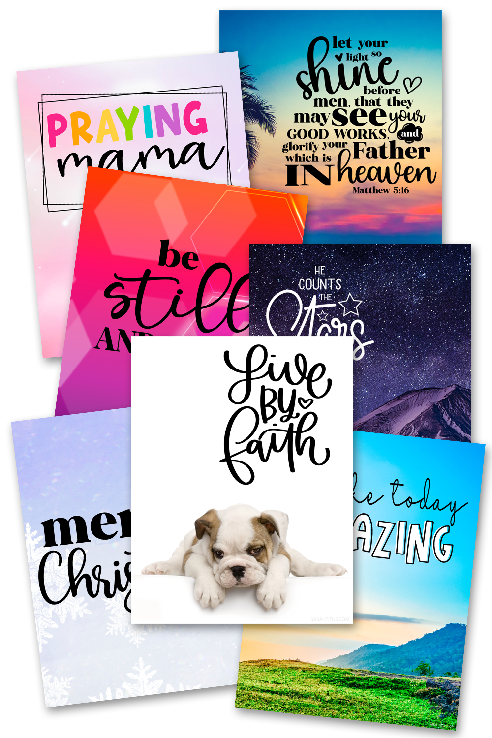 Bible Verse Binder Covers