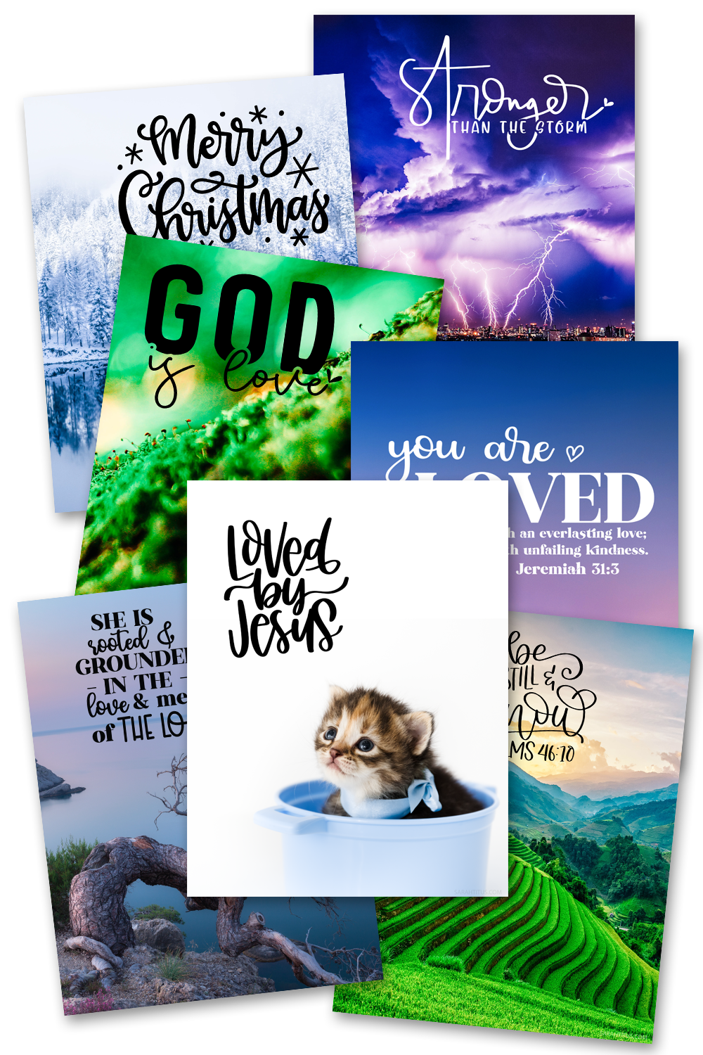 Bible Verse Binder Covers