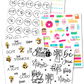 Christian Sticker Book {2,000+ Stickers}