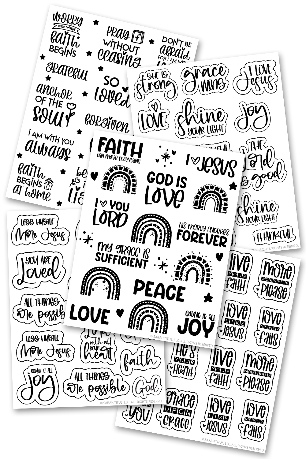 Christian Stickers