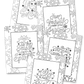 Christmas Coloring Sheets