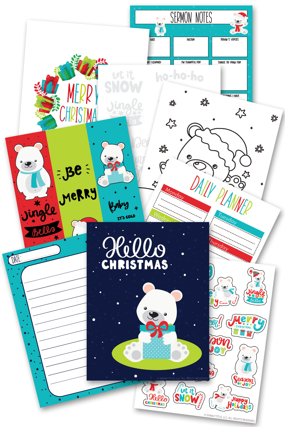 Christmas Planner Pack