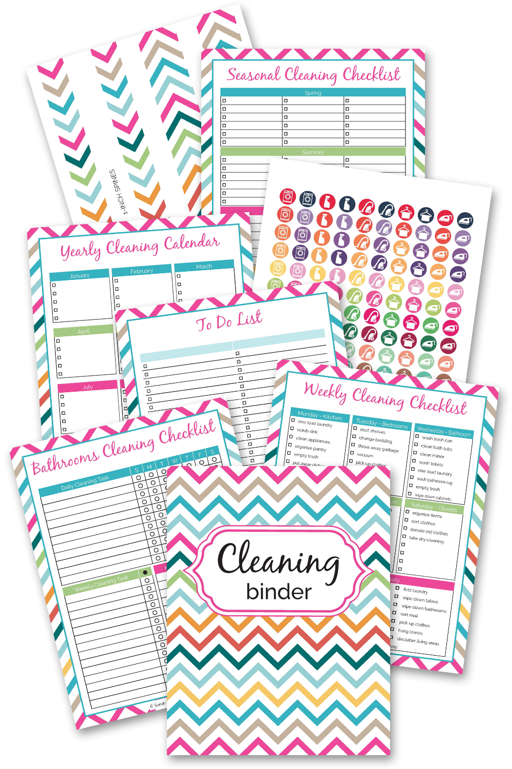 Cleaning Binder