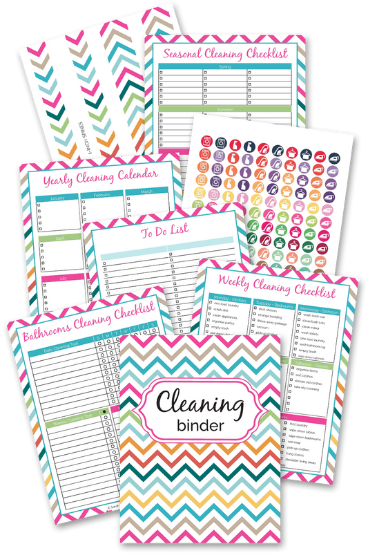 Cleaning Binder