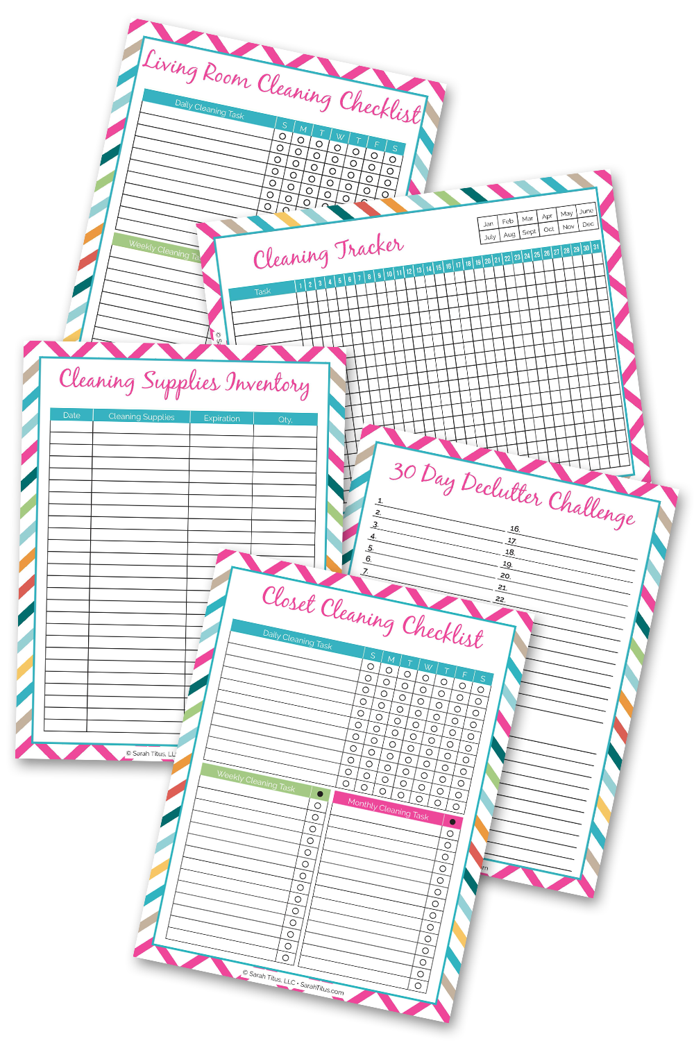 Cleaning Binder {33 pages}