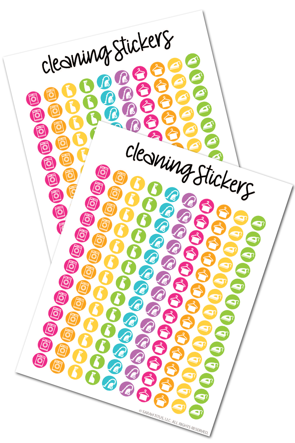 Cleaning Stickers β Sarah Titus