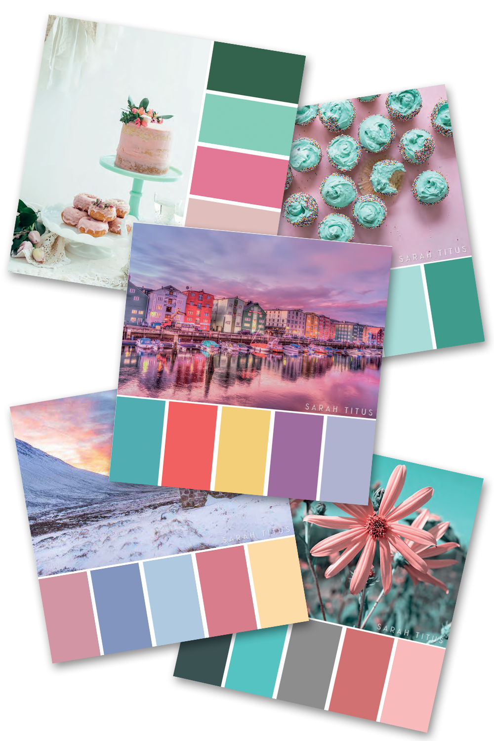 Color Palettes Binder