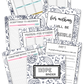 Coloring Hope Binder (31 Day Christian Devotional)