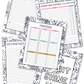 Coloring Hope Binder (31 Day Christian Devotional) 
