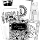 Coloring Journal