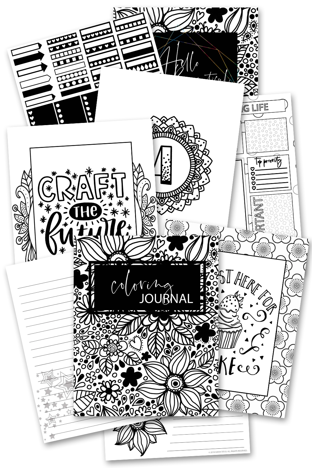 Coloring Journal