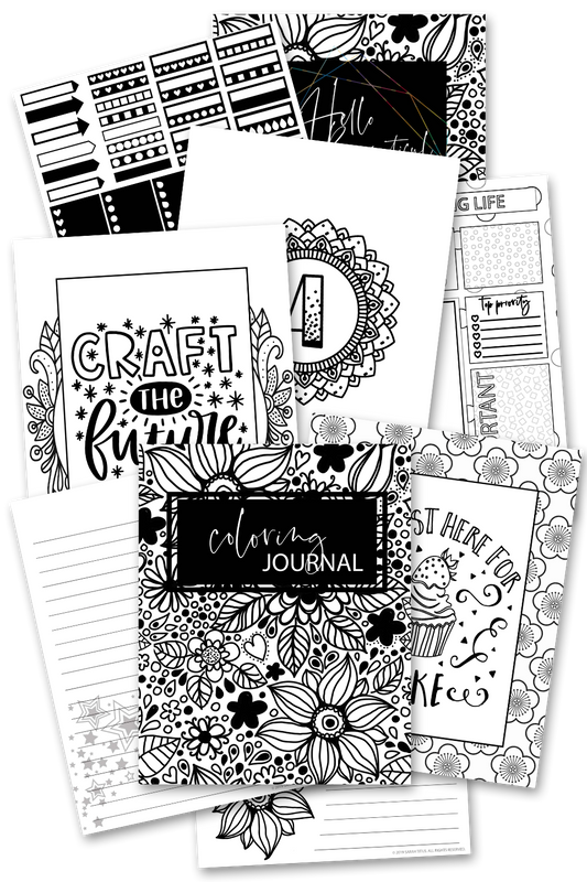 Coloring Journal