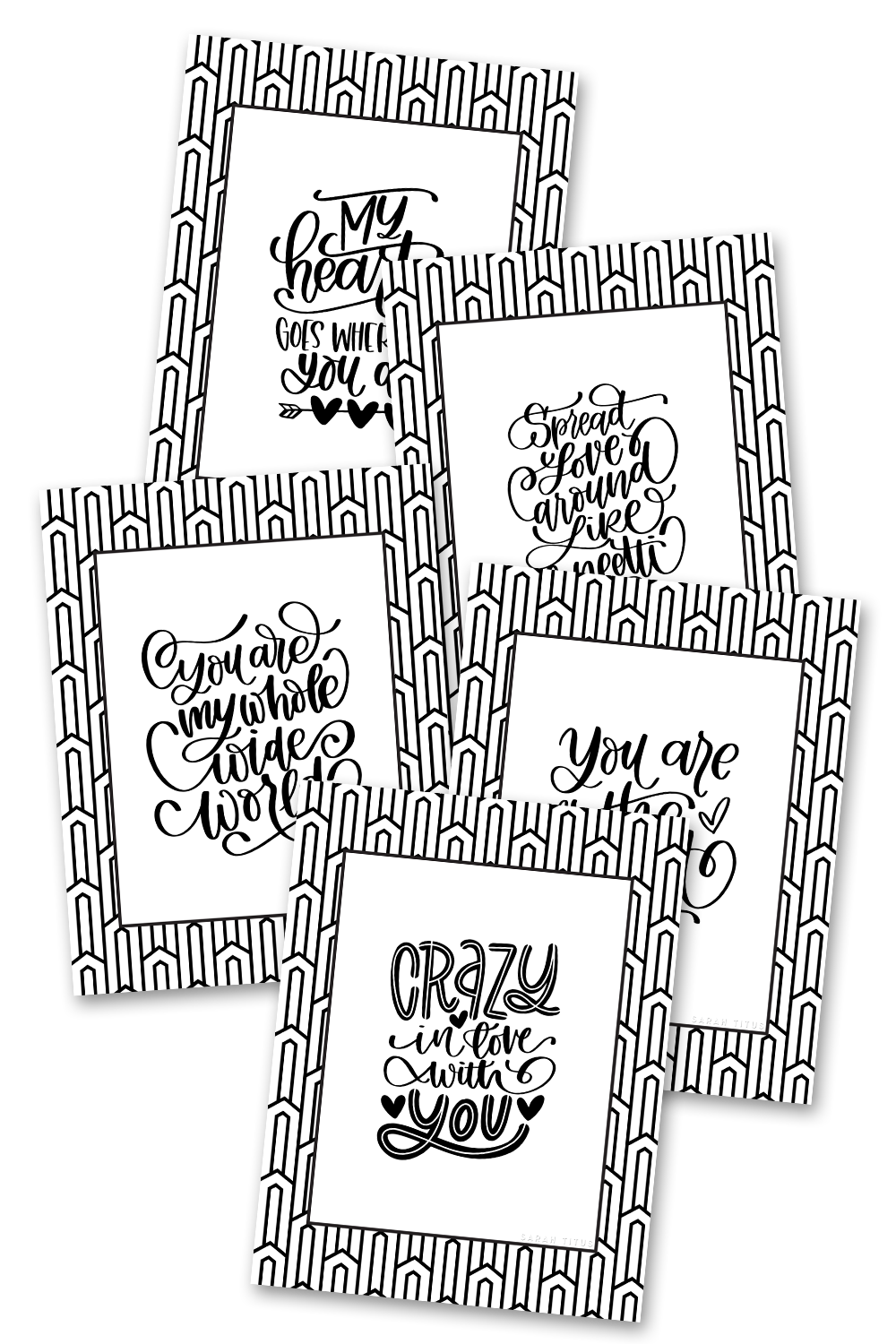Crazy In Love Coloring Sheets