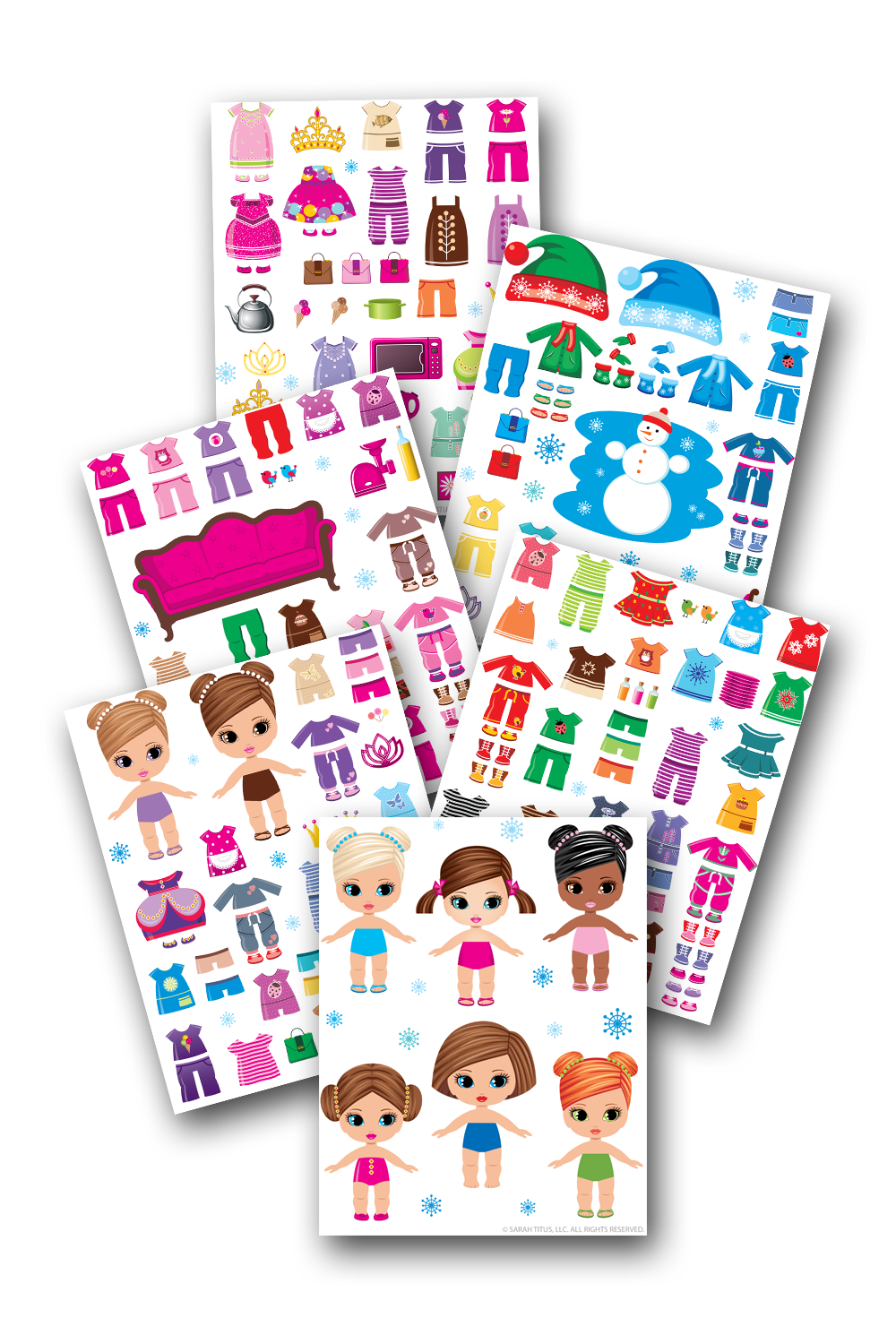 Cute online paper dolls