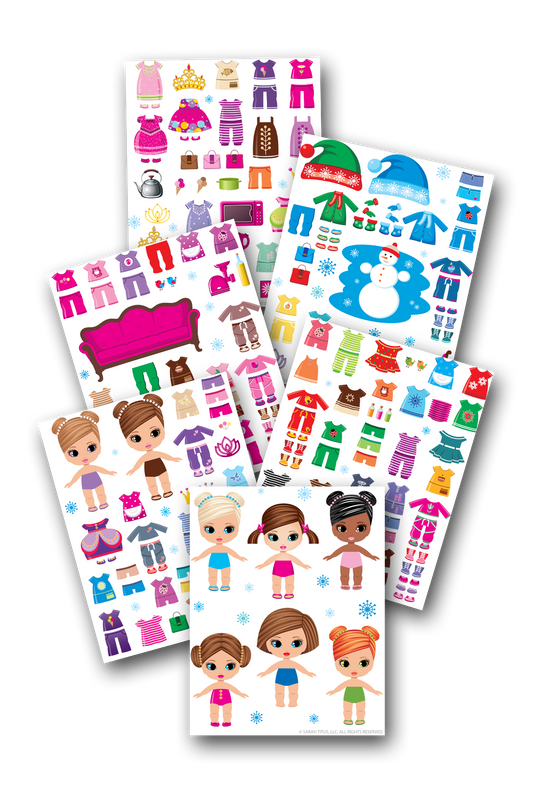 Cute Paper Dolls