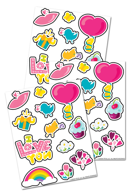 Cute Planner Stickers