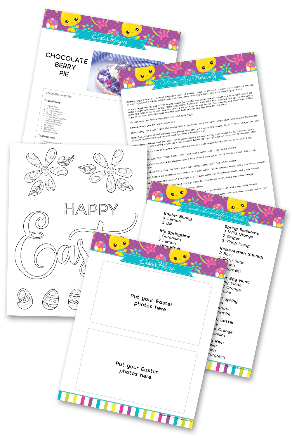 Easter Binder