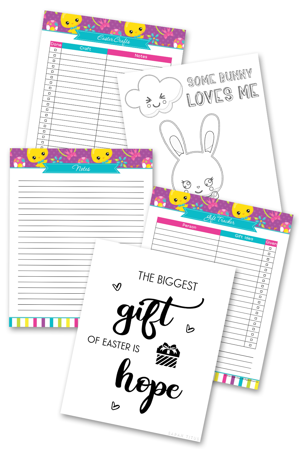 Easter Binder