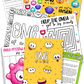 Emoji Kids Activities Pack