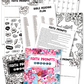 Faith Prompts Binder