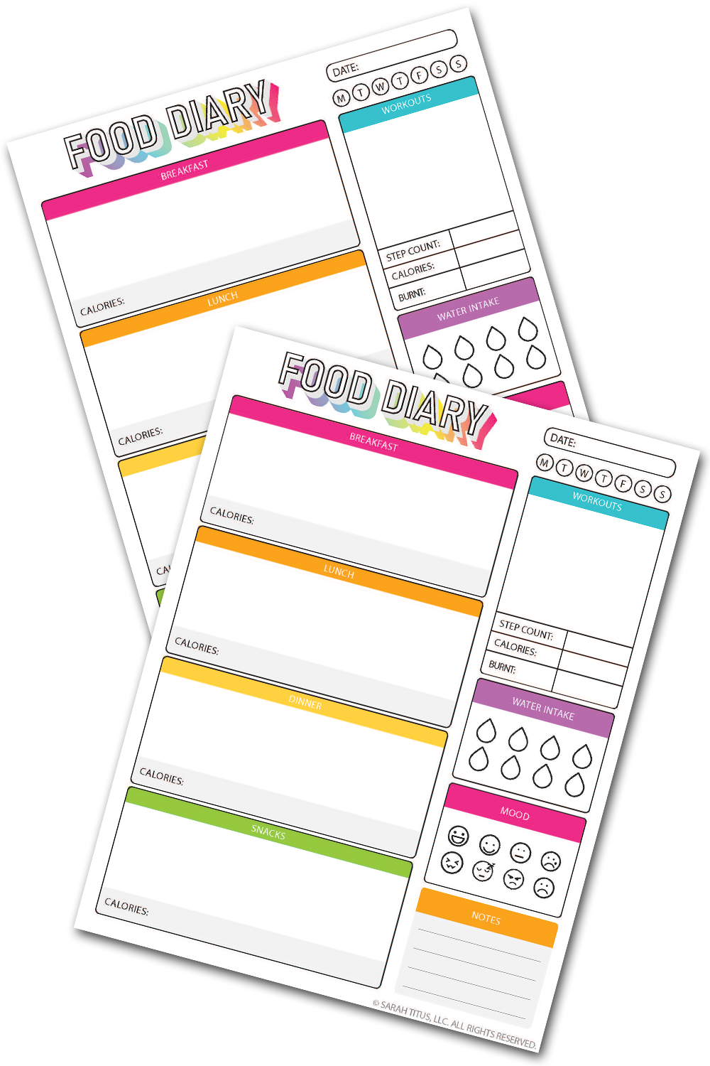 Food Diary Sarah Titus food-diary-sarah-titus