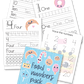 Food Numbers Pack {14 Pages}