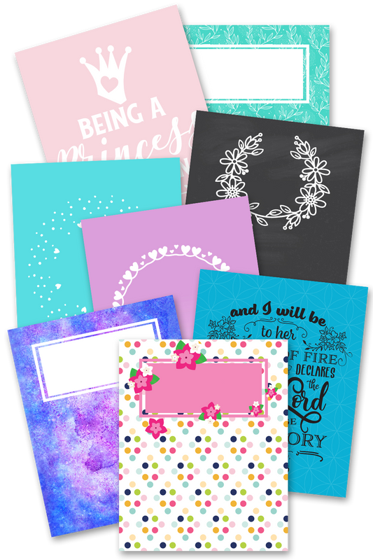 Fun Binder Covers & Dividers